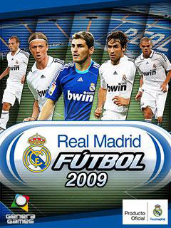Реал Мадрид Футбол 2009 3D (Real Madrid Futbol 2009 3D)