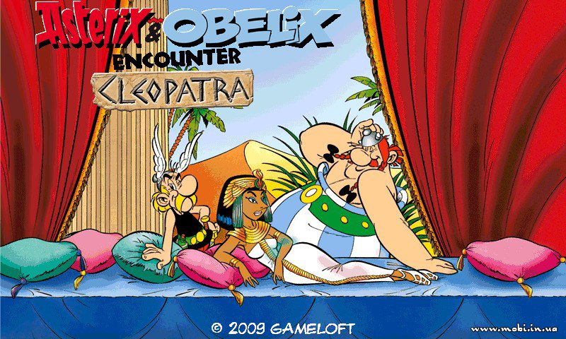 Asterix & Obelix Encounter Cleopatra